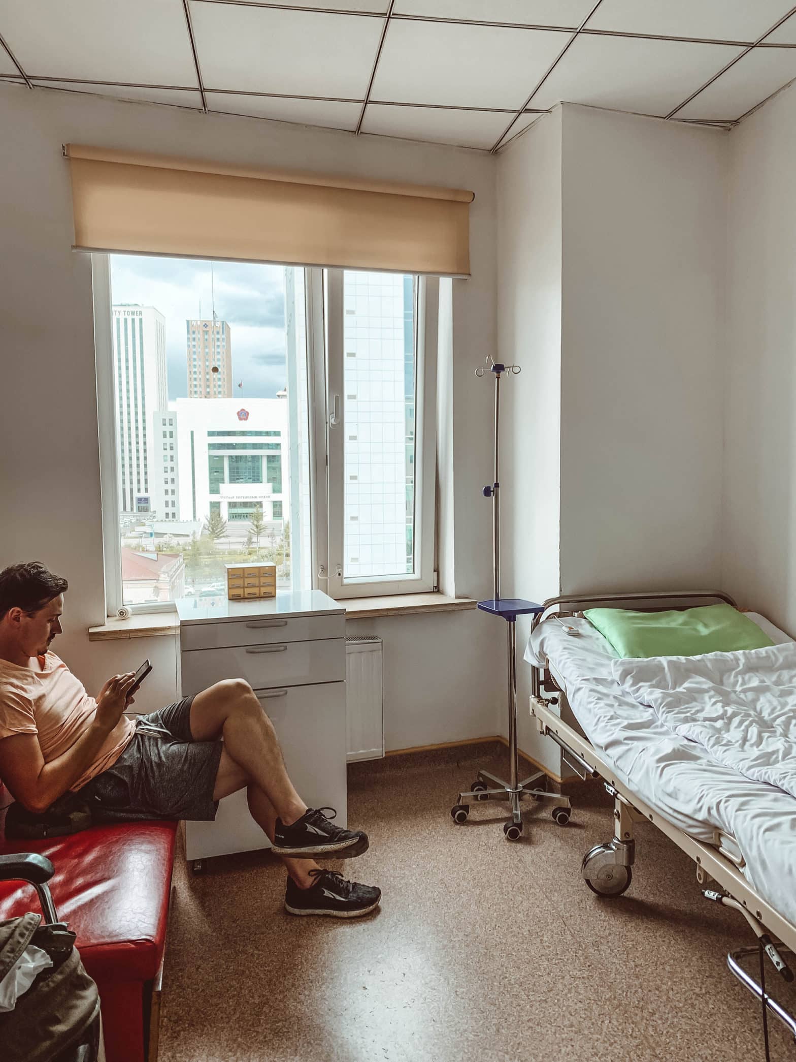 Emergency Healthcare Mongolia