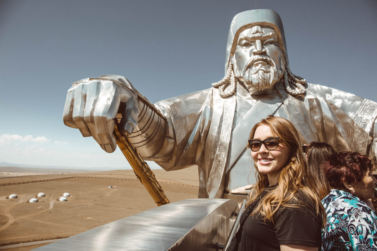 Chinggis Khaan Equestrian Statue Tour