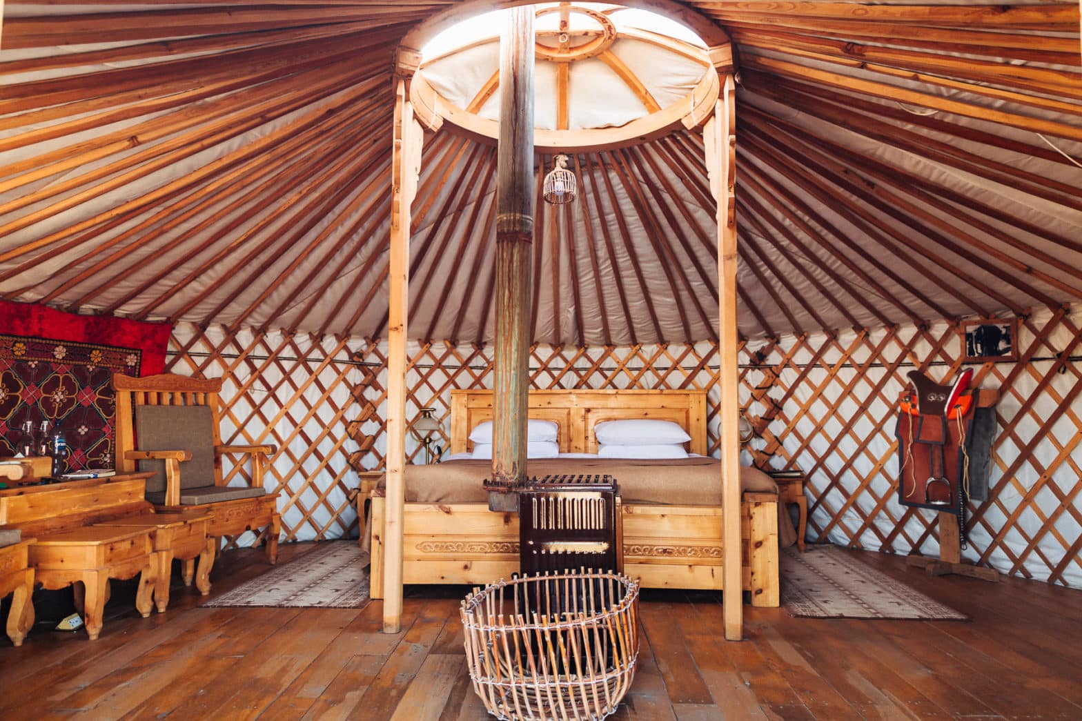 Luxury Hotel Mongolia Three Camel Lodge