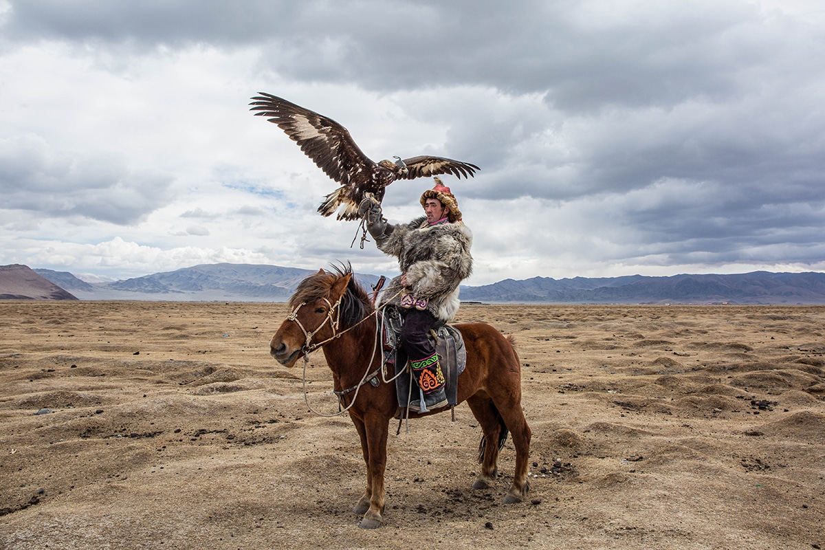Mongolia Eagle Hunter