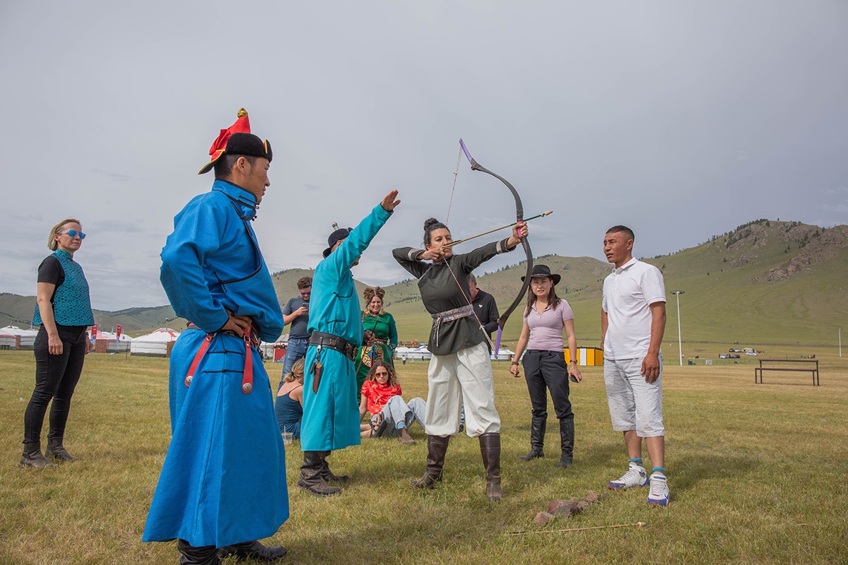 Mongolian Naadam Tour