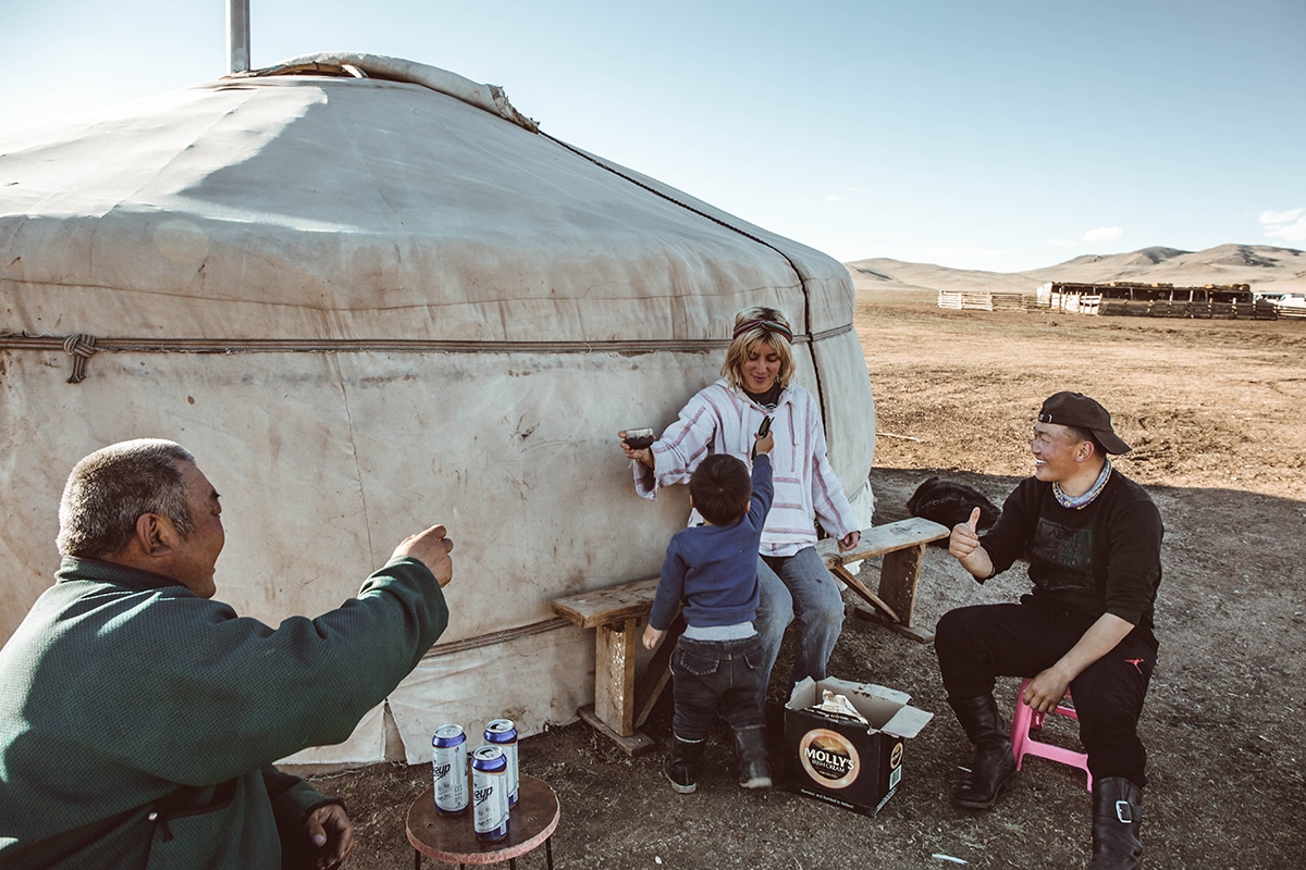 Visiting Mongolia