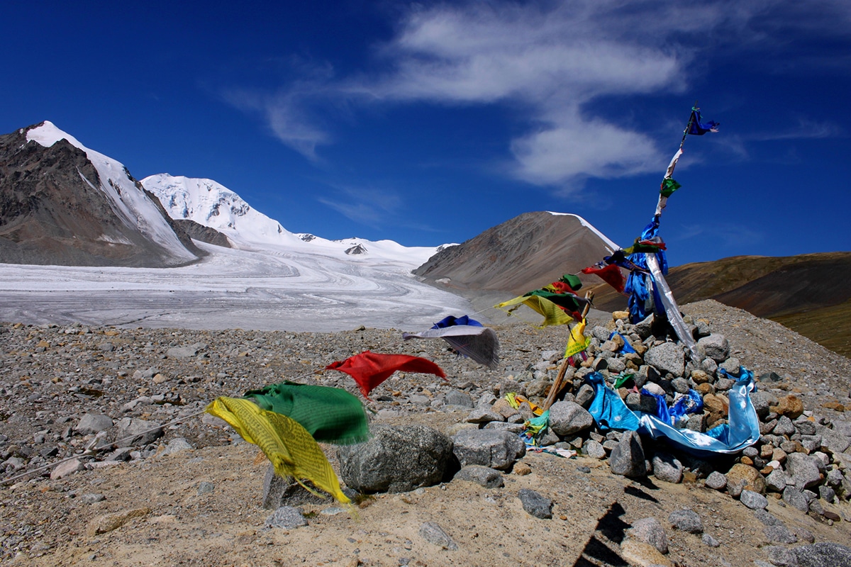 Potanin Glacier Mongolia