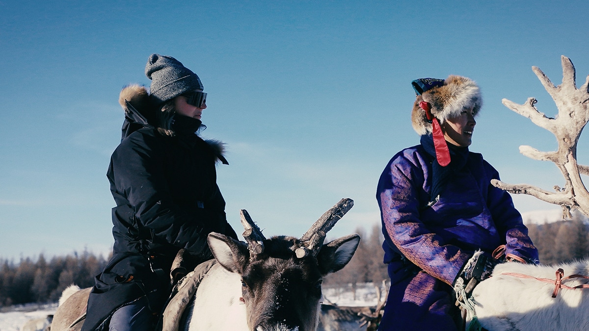 Reindeer Tribe Tour Mongolia