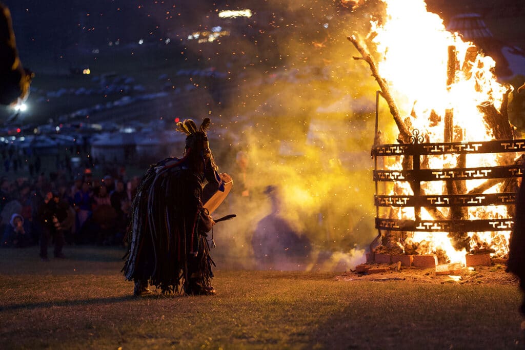 Shaman Festival Mongolia