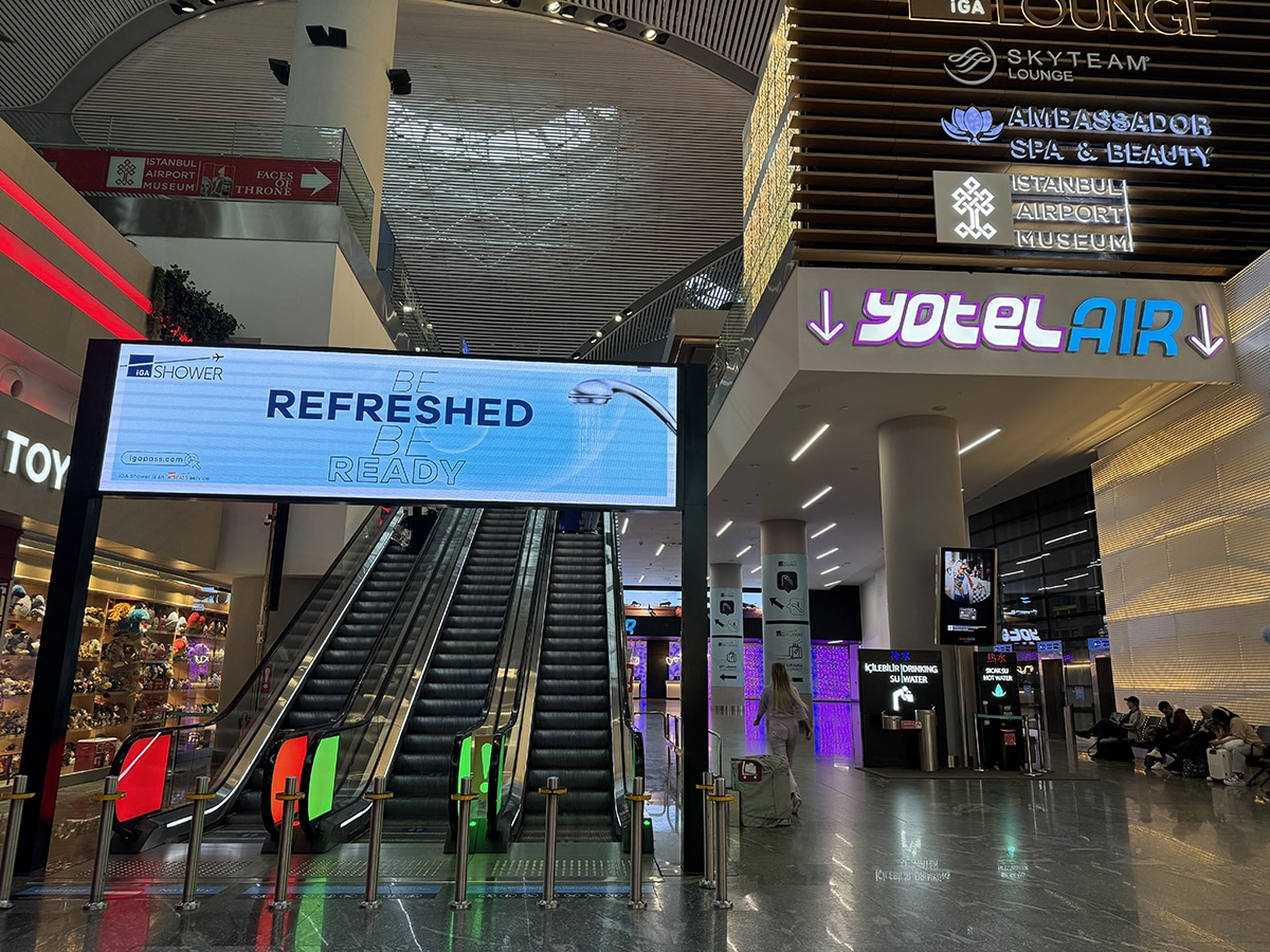 Istanbul Airport Layover Guide