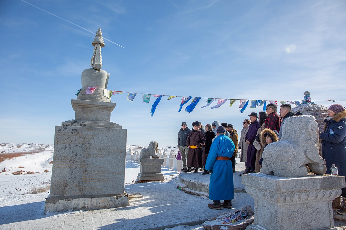 Itinerary Planning Mongolia
