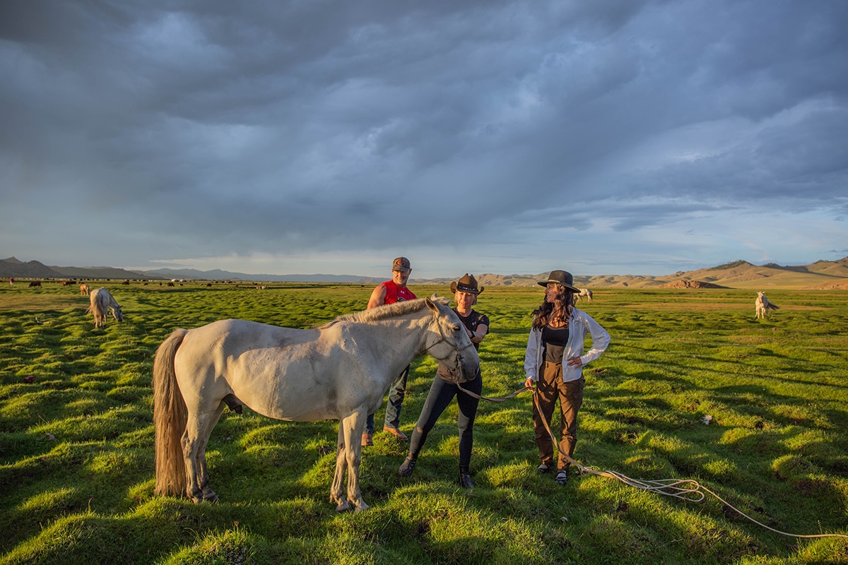 Horse Trek Mongolia
