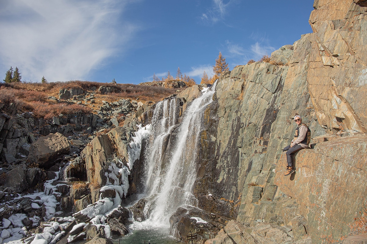 Waterfalls Western Mongolia