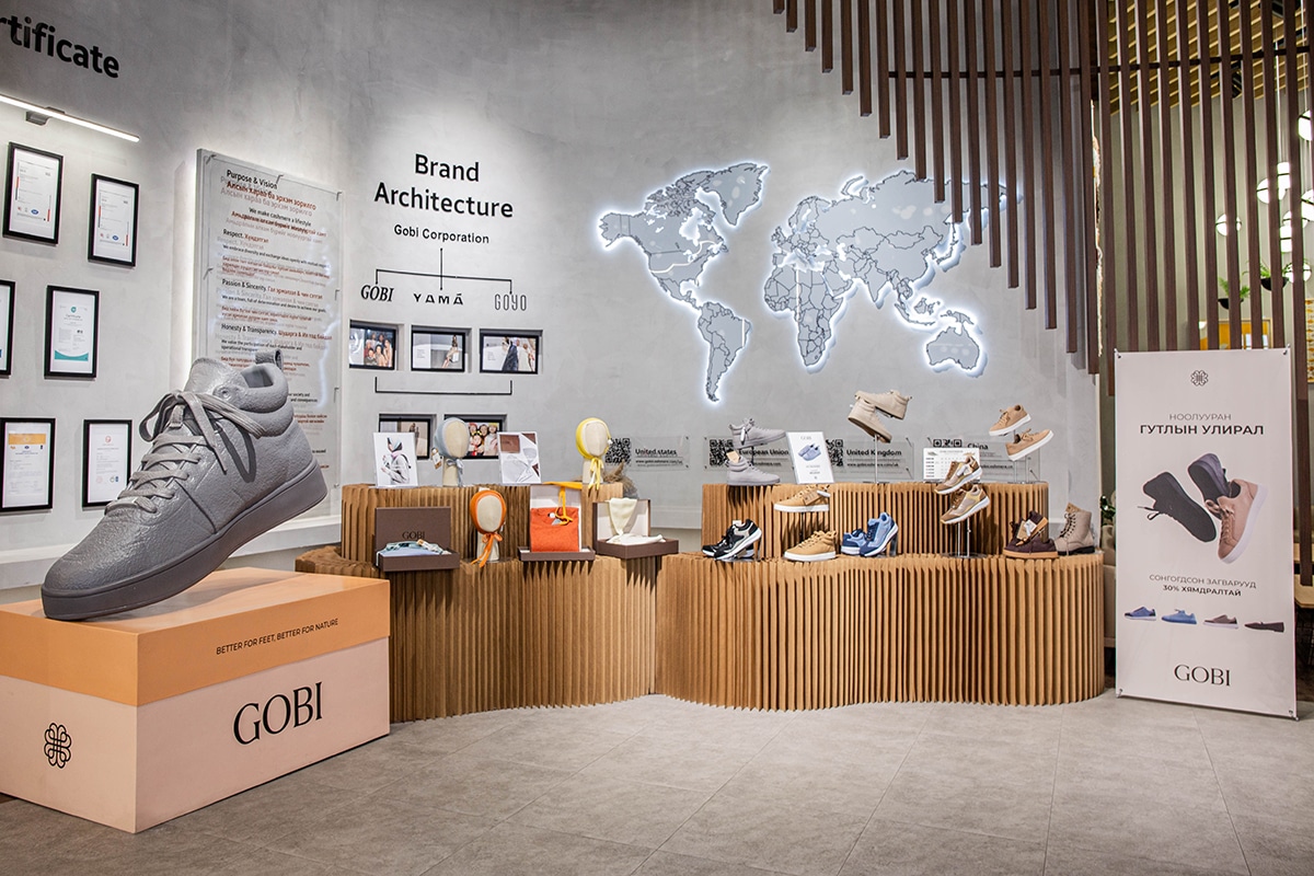 Gobi Cashmere Factory Tour