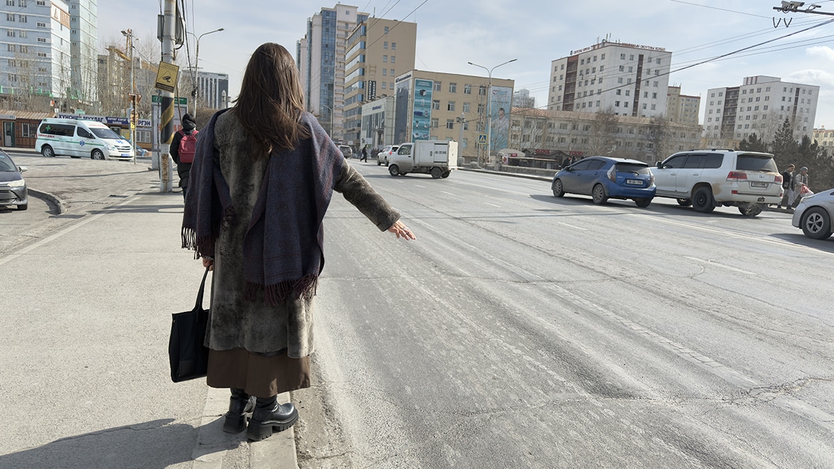 How to Taxi Ulaanbaatar