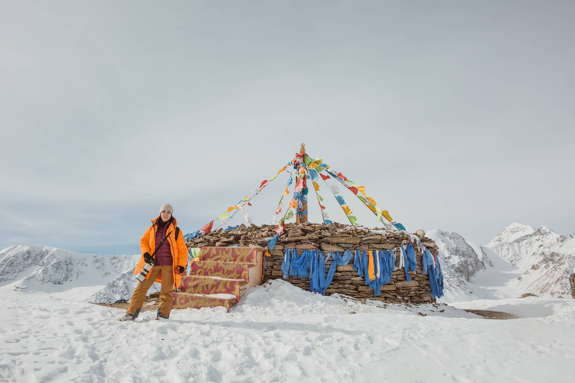 Malchin Peak Mountaineering Tour